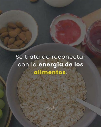 🌿 El primer paso hacia la alimentación consciente