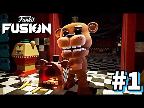 FUNKO FUSION Gameplay Walkthrough Part 1 [4k] | Freddy Fazbear, Mega Man, He-Man Gameplay