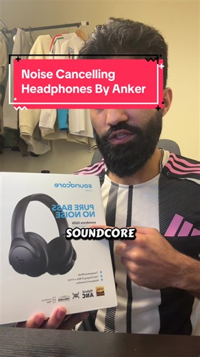 Anker Noise Cancelling Headphones Review