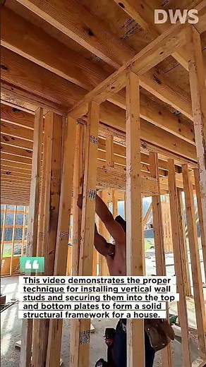 House Framing Process | Wood Stud Wall Construction Step-by-Step