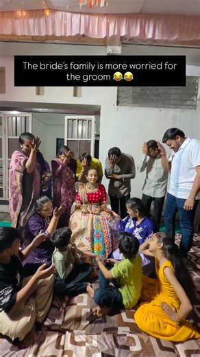 JabHetuMetVicky✨ on Instagram: "The bride’s family is more worried for the groom 😂😂 #heviforever❤️ #wedding #instalike #trend #viral #viralvideos #viral #viralreels❤️ #instagram #instagood #funny #funnyreelsvideo #bride"