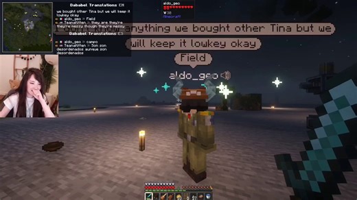 Aldo – Foolish can’t know about this either, in that house, were surrounded by people we can’t trustTina – Not even Foolish?... or Juan? I feel kind of bad, honestly, Foolishs character is so loyal and protective, he likes to pretend dumb or something, but hes actually really smart, i see him as an architect of chaos with benevolent consequences#qsmp