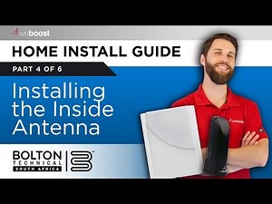 How To Install a Signal Booster in Home (Part 4 of 6) | BoltonTechnical South Africa