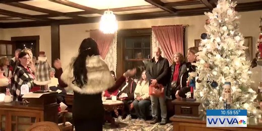 40th Christmas Tour of Bramwell WV homes sees new additions