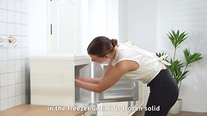 Large Silicone Bowl for Face Ice Bath with Built-In Icetray, Foldable and Hanging Design for Easy Storage and Carrying, Dipping Face Ice Bath at Home and Travel (Black)