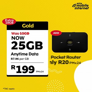 Switch and connect to MTN, where your data never takes a break. Choose MTN’s mobile internet plan that suits your data needs on Mzansi’s best network*. T&C apply. | MTN South Africa | Facebook