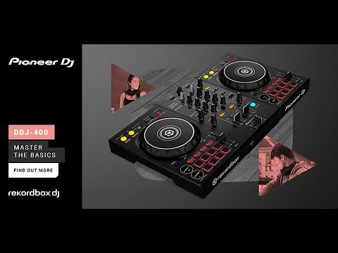 Pioneer DDJ-400 Rekordbox DJ Controller In-depth Features Overview