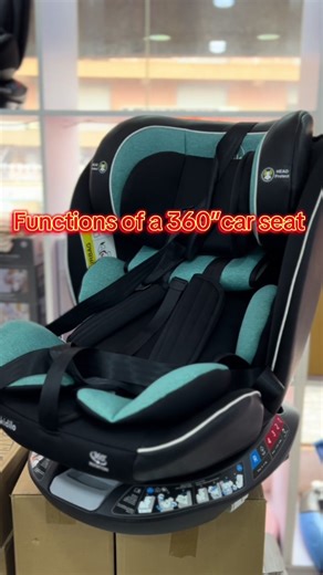 Car seat functions #viralvideo