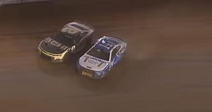 Chase Briscoe recounts last year's finish in Bristol Dirt Race