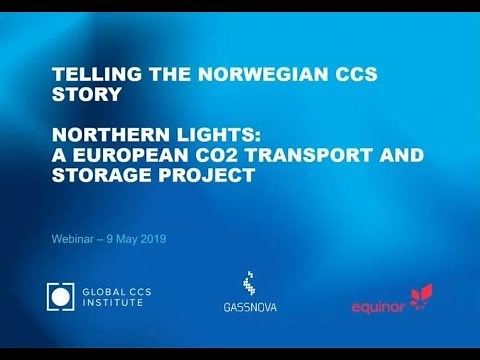 Northern Lights: A European CO2 transport and storage project
