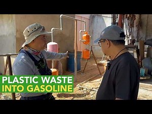 Pwede pala yun? Plastoline - Transform Plastic Waste into Usable Gasoline!
