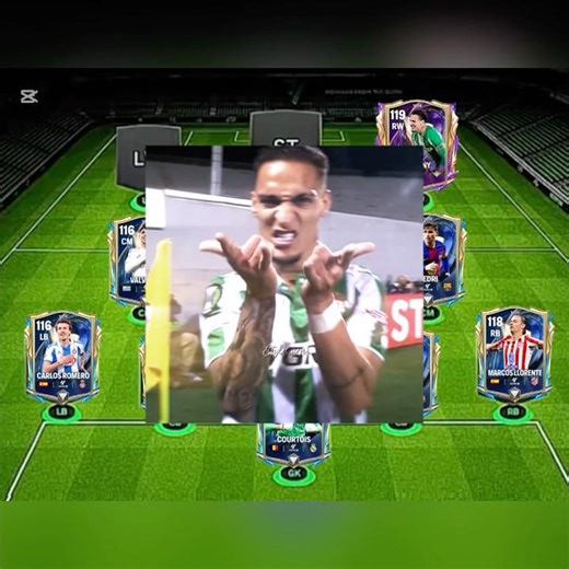 Laliga Best X1 in Fc mobile 👉 | #fcmobile #fcmobile25 #eafcmobile #footballmobile #shorts