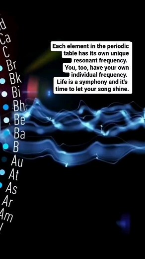 13K views · 122 reactions | LIFE IS FREQUENCY Each element in the...