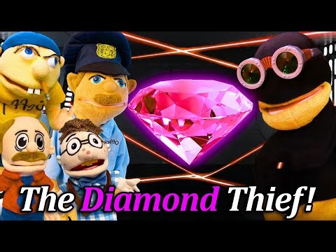 SML Movie: The Diamond Thief!