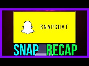 How to See Snapchat Recap on PC | See Snapchat Recap on PC 2026