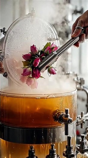 How Perfume Is Made 🌸🧴 | Perfume Manufacturing Process