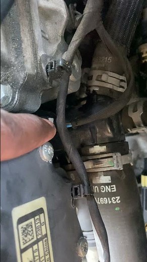 A/c off due to high engine temperature. Chevrolet malibu, cruise, impala. Problem fixed