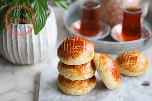 Turkish Bakery Poğaça Recipe | Turkish Style Cooking