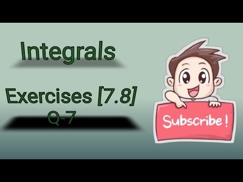 Class 12 Ex 7.8 Q7 Math | Chapter7 Class12 Math | Integration | Ex 7.8 Q7 Class 12 Math