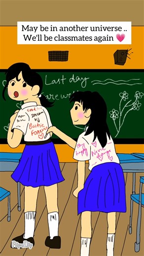 we'll be classmates again❤️#viral#animation#shorts #school #friends