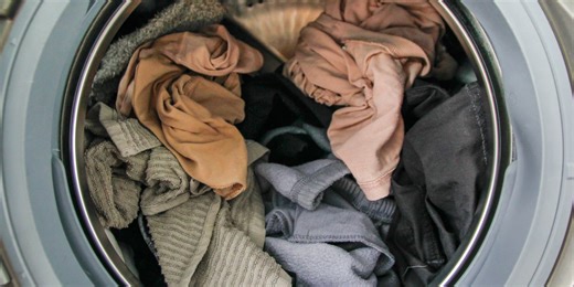 I Use This Genius Hand "Trick" Every Time I Do Laundry