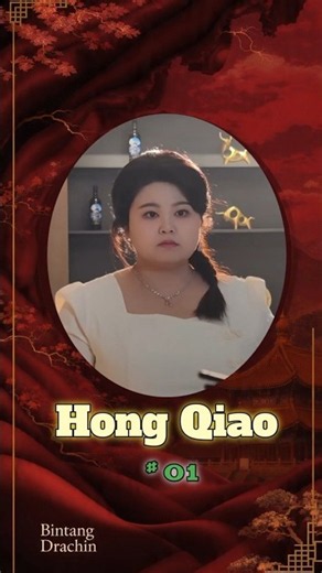 Aktris Hong Qiao Part 1 #Hong Qiao #artis drachin #Ni haosen