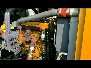 2013 ATLAS COPCO XATS 400 CFM AIR COMPRESSOR