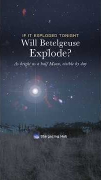 Will Betelgeuse Explode? The Companion Star That Changed the Story