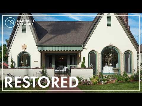 Renovating a 1927 Storybook Cottage | Restored Full Episode