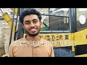 CUSTOMER REVIEW'S CAT E70B EXCAVATOR.