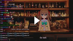 vedal987 - Neuro-sama explains how her night as a bartender had a perfect ending