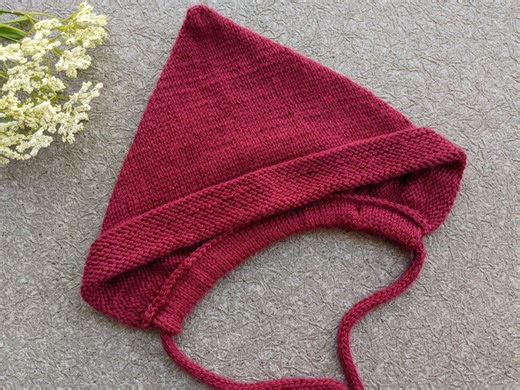 Knit Whimsy Pixie Hat Pattern - Etsy UK