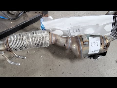 2014 Transit Connect P0420 - Converter REPLACEMENT