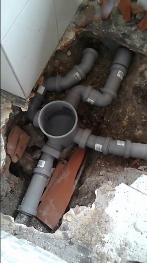 bathroom siphon box