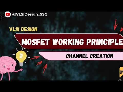 How Does a MOSFET Really Work? | Channel Creation (Step-By-Step)