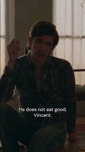 Step into Peter Hujar's circle of friends. Ben Whishaw & Rebecca Hall in PETER HUJAR'S DAY.