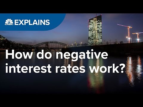 How do negative interest rates work? | CNBC Explains