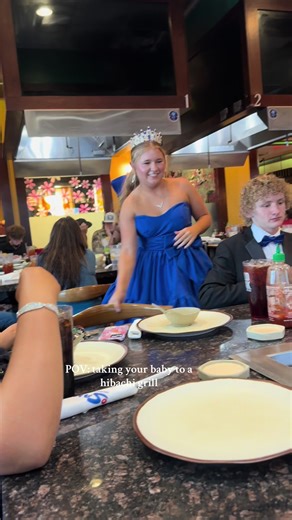 First Time at a Hibachi Grill: A POV Experience