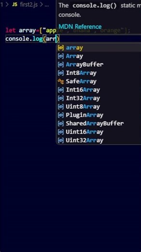 push() Method in JavaScript 🔥 Easy Explanation for Beginners
