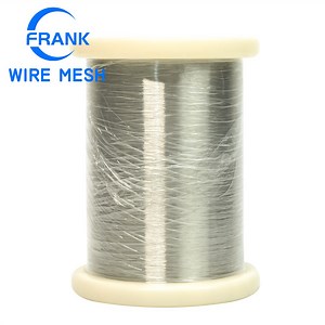 [Hot Item] Grade AISI 304 316 Stainless Steel Fine Wire for Wire Mesh