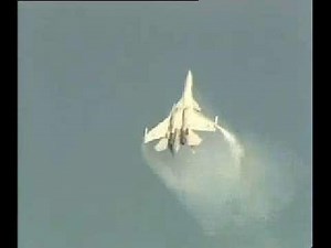 Sukhoi Does 'Cobra' Maneuver