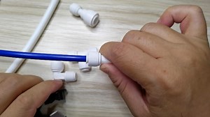 Watch water filter quick connector on Amazon Live
