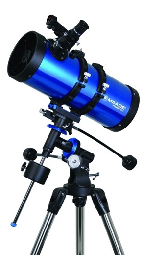 Pequeño Pero Poderoso 🔭 Meade Polaris 127mm, Ocular Celestron 35mm, Xiaomi Mi 10 pro