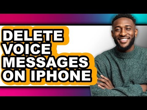 How to Delete Voice Messages on Iphone - Step by Step