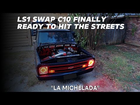 LS1 SWAP C10 IS READY TO HIT THE STREETS