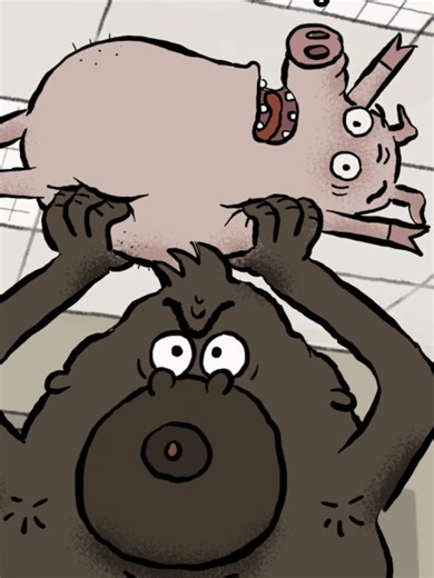 Group therapy, but make it animated. Animal Behaviour turns anxiety, anger, and addiction into something funny, fragile, and painfully human. Oscar-winning animation. Not For Kids. 🐾🧠🎬 #AnimalBehaviour #AdultAnimation #AnimatedShort #OscarWinner #mentalhealth #NotForKids