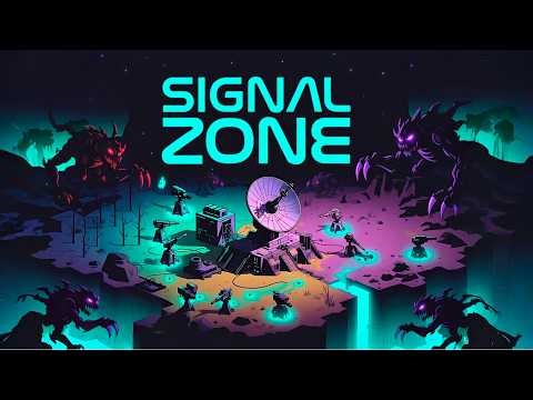 New Game 2026: Signal Zone #3 — Endless Mode! Tower Defense + Base Building