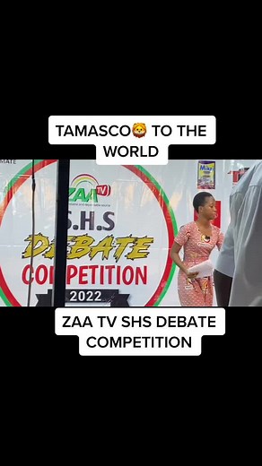 ZAA TV SHS Debate Competition at TAMASCO