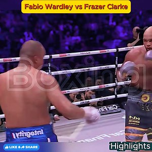 Fabio Wardley vs Frazer Clarke | Drong Productions