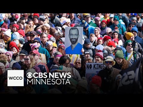 Organizers say more than 200,000 attended Minnesota "No Kings" rally